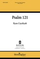 Psalm 121 TTBB choral sheet music cover